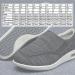 Pain Relief Unisex Diabetic Shoes | Adjustable Closures | Anti-Slip | Wide Feet | Grey 44EUR - Buy Online on GoSupps.com
