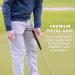 GoSports Classic Golf Putter - 2 Way or Blade, 35 Length with Premium Grip - Buy Online on GoSupps.com