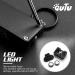 OUTU 8 in 1 Keychain Nail Clipper Multitool - EDC Utility Tool with Scissors, Tweezers - Perfect Gifts for Men, Husband, Dad, Boyfriend - Black - Buy Online on GoSupps.com