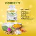 DrNatura Paranil Liver & Colon Cleanse - 17 Herbal Complex with Milk Thistle | Detox 110 Veg Caps - Buy Online on GoSupps.com