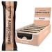 Barebell's protein bar - delicious protein bar with chocolate - sugar arm 20 grams of protein without palm oil - Caramel Cashew 12 x 55gr