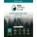 Eco Living Club Laundry Detergent Sheets Hypoallergenic Eco-Friendly Biodegradable Plastic Free Paraben and Cruelty Free Travel Friendly Eco-strips (40 Load) (Spring Scent)