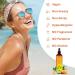 After Sun Solar Recovery Spray with Freshly Cut Texas Aloe - Instant Sunburn Relief for Skin & Face, Mango & Chamomile - 12 Oz - Buy Online on GoSupps.com