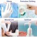 Surgical Gloves - Medium Powder Free Sterile Latex Disposable (Size 7.5, 50 Pairs) for Surgery Operations and Medical Exam PPE - Meditrade Gentle Skin - Buy Online on GoSupps.com