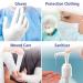 OP Surgical Gloves | Pure Latex, Sterile, Powdered | Size 7 | 50 Pairs - Buy Online on GoSupps.com