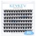 Lash Clusters 84 Pcs Cluster Lashes Eyelash Clusters DIY Cluster Eyelash Extensions Individual Lashes Soft and Comfortable (Mist C-12mm) C-12mm Mist