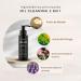 AOKlabs - Oil Cleaning 2 in 1 (200 ml) Natural Facial Cleansing Gel and Makeup Remover with Natural Ingredients to Moisturize Soften and Cleanse All Skin Types - Buy Online on GoSupps.com
