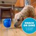 Buy Planet Dog Orbee-Tuff Lil Snoop Interactive Snack Ball Toy for Dogs - Small Royal Blue - International Shipping Available - Buy Online on GoSupps.com