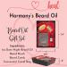 Harmony s Beard Oil Gift Set | Date Night Beard Oil Comb & Brush | Perfect Gifts for Men - Buy Online on GoSupps.com