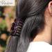 Parcelona French Classic Tortoise Shell Brown Celluloid Jaw Claw Hair Clip for Women - Made in France - Buy Online on GoSupps.com