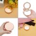 Rose Gold Compact Mirror - Sweet 15 Birthday Gift for Girl - Inspirational Gift for Teenage Girls - Bestie, Sister, Daughter, Niece - Buy Online on GoSupps.com