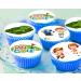 Pre-Cut Mini Golf 6A Edible Stand up Wafer Paper Cupcake Toppers Cake Decorations Birthday Party Sport (12) - Buy Online on GoSupps.com