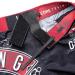 Hardcore Training Sharks Fight Shorts - Men's Boxing MMA Combat BJJ Grappling Fitness - No Gi - Grey/Red - X-Large - Buy Online on GoSupps.com