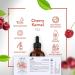 HBNO Organic Cherry Kernel Oil - 4 OZ (120 ml) Value Size - Natural Cherry Oil Cold Pressed - Perfect Carrier Oil for Massage Aromatherapy DIY Soap Making Face Body Lips Hair Nails - Buy Online on GoSupps.com