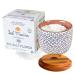SAL MARINA | Sea Salt Flower | Lagoon of Cuyutl n Colima Mexico | Contains 1 Artesanal Salt Container | Different Essential Minerals for the Human body | (11OZ - 311GR)