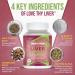 Dr. Liz Cruz Love Thy Liver - Liver Cleanse Detox & Repair Liver Supplements with Enzymes Herbs & Nutritive Ingredients Liver Health Supplement in Veggie Capsules 60 Counts - Buy Online on GoSupps.com