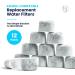 K&J Charcoal Water Filter Pods - 12-Pack Keurig Compatible Filters for Coffee Maker - Replacement for Keurig 2.0 and Older Models - 12 Count - Buy Online on GoSupps.com