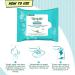 Simple Daily Clear & Matte Cleansing Wipes (25 wipes) - Buy Online on GoSupps.com
