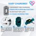 Pro-Fit Move VeryFitPro Smart Watch HR Heart Rate Sleep Monitor IP68 Waterproof Activity Fitness Tracker Step Counter Pedometer Exercise Running Watch Fitness Watches for Men & Women (ID205L) (Green) - Buy Online on GoSupps.com