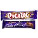British Chocolate Bars Box - Bundle with 10 UK Chocolate Bars including Crunchie Curly Wurly Flake Dairy Milk Chocolate Bar and 6 other British Full Size Chocolate Bars - Great British Candy 410g - Buy Online on GoSupps.com