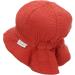 Sterntaler Girls Reversible Sun Hat - Red & Pale Pink | Stylish Sun Protection for Kids - Buy Online on GoSupps.com