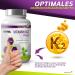 Vita2you Vitamin K2 200 g - 365 Capsules - Original K2Vital MK-7 - Premium Quality - All-Trans Menaquinone - Made in Germany - Buy Internationally - Buy Online on GoSupps.com