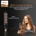 32MM Thermal Hair Brush for Curling & Straightening | Dual Voltage Hot Comb Curling Wand | Hair Styling Iron Brush for Root Volume & Loose Curls | Ideal Gift for Women | Black Gold - Buy Online on GoSupps.com