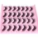 Cat Eye False Eyelashes Natural Looking Fluffy 3D Faux Mink Lashes Look Like Eyelash Extension 15MM Wispy Eye Fake Lashes 14 Pairs Pack by JIMIRE 29N- Wispy - Buy Online on GoSupps.com