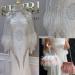 Happy Feather 2 Yards White Ostrich Feathers Trim Fringe - 5-6 inch DIY Dress Sewing Crafts Costumes Decoration - Buy Online on GoSupps.com
