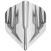 Hardcore Radical Extra Thick Standard Dart Flights - 4 Sets (12 Flights) + Red Dragon Checkout Card Grey - Buy Online on GoSupps.com