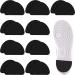 9 Pairs Noise Reduction Shoe Grips Non-Skid Silicone Shoes Pad Grip Self-Adhesive Shoe Pads Grip Sole Protector Shoe Grips for Men Women Shoe Noise Reduction Skid Proof