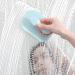 Fovolat Cleaning Scrubber Brush Absorbent Sponge Cleaning Squeegee Brush Reaches Into Tight Spaces Window Washing Equipment for Glass Cooktop Washbasin Blue - Buy Online on GoSupps.com
