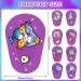 Panitay Cute Eye Patches for Girls - 80 Pcs Non-Woven Cotton Light Blocking Adhesive Bandages for Kids - 8 Fun Styles - Buy Online on GoSupps.com