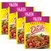 Mrs Dash Salt Free Fajita Seasoning Mix (Pack of 4) 1.25 oz Packets