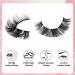 Fluffy 16MM Cluster Lashes Kit with Glue | Thick Volume Faux Mink | Natural Wispy Look | 10 Pairs False Eyelashes - Buy Online on GoSupps.com