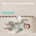 Cubo Ai Sleep Sensor Pad - Real-Time Baby Micro Movement Tracking & Motion Detection with Proactive AI Baby Safety Alerts  Non-Contact | Must be Paired with Cubo Ai Plus Smart Baby Monitor - Buy Online on GoSupps.com