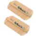 Homoyoyo Lot de 2 Peignes Dents Denses en Bambou Peigne Antipelliculaire Double Face Soins Capillaires Efficaces Traitements les Poux pour Gar on et Filles Usage Domestique et Voyage