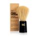 Pink Woolf Soft Bristles Shaving Brush for Men | Engineered Black Plastic Handle | Vegan Friendly Shave Brush | 22mm Knot |"Velvet" Soft Feel for Wet Shaving | Ideal Gift for Men