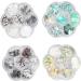 Clay Nail Glitter 4 Boxes Cute Christmas Nail Art Slices 3D Decoration Snowflake for Party for Women - Buy Online on GoSupps.com