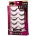 Kiss I Envy Au Naturale (KPEM08) 5 Pair - Natural Look False Eyelashes - Buy Online on GoSupps.com