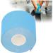 Buy 5cm x 5m Sports Tape | Muscle Support for Knee Ankle Shoulder | Blue | Ideal for Plantar Fasciitis - Buy Online on GoSupps.com