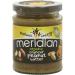 MERIDIAN FOODS - No GM Soya Organic Peanut Butter Crunchy 100% Nuts 280g - Buy Online on GoSupps.com