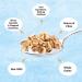 Jordans Morning Crisp Granola Cereal - Hands Up For Honey Nut 400g Honey Nut 500 g (Pack of 1) - Buy Online on GoSupps.com