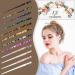 Elegant Acetate Hair Sticks Set - 12 Pieces Styling Chopsticks & Pins for Women and Girls - Buy Online on GoSupps.com