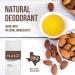 MagSol Organics Natural Deodorant for Men & Women - Lavender Scent Aluminum Free Baking Soda Free Magnesium Based 2 Pack 1.6 oz each - Buy Online on GoSupps.com