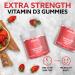 Droppels Vitamin D3 Gummies 2000 IU Extra Strength Vegetarian Pectin Plant-Based Vitamin D Gummies for Bone Health Support Juicy Strawberry Flavor 60 Count (1-Month Supply) - Buy Online on GoSupps.com