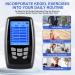 TENS Unit Muscle Stimulator & EMS Pelvic Floor Exercise - Pain Relief & Muscle Strengthening | Multifunctional Impulses & Gift Box Included - Buy Online on GoSupps.com
