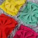 ROYAL ICON Baby Girl Headbands - Luxuriously Soft Bows for Little Princess - Fashionable Comfort for Baby Girls (Pattern 10) - Buy Online on GoSupps.com