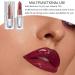 Unique Matte Lipsticks - High Pigmentation Matte Color Non-Drying Formula | Soft Matte Lipstick Ideal for Daily Use Long Lasting Comfortable Wear Lip Makeup - Buy Online on GoSupps.com