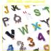 Harsgs 36 PCS Iron on Animal Letters Numbers Patches - Embroidered A-Z 0-9 Applique for Clothes, Dress, Hat, Jeans - DIY Accessories - Buy Online on GoSupps.com